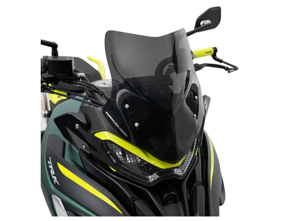 Barracuda Windschild Aerosport Plexiglas für Benelli TRK 702 / X, Modelljahr 2023- Authentique
