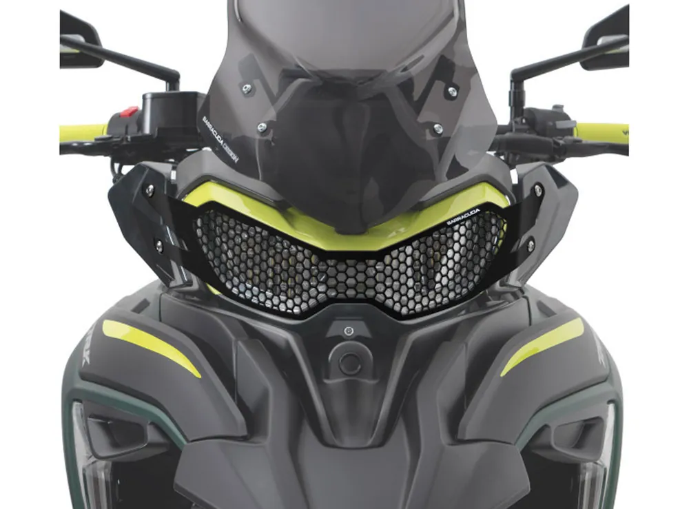 Super Prix Barracuda Scheinwerferabdeckung HEAD-LIGHT COVER Benelli TRK 702, Modelljahr 2023-