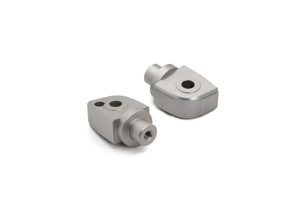 Barracuda HONDA BRACKET KIT « V2 » Rastenadapter für Soziusfußrasten Retour Gratuit
