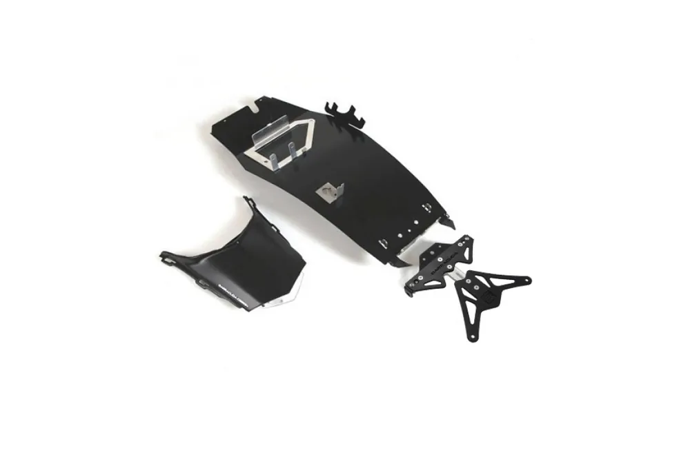 Commander Vite Barracuda Kennzeichenhalter für Honda Hornet 600 2007 - 2010