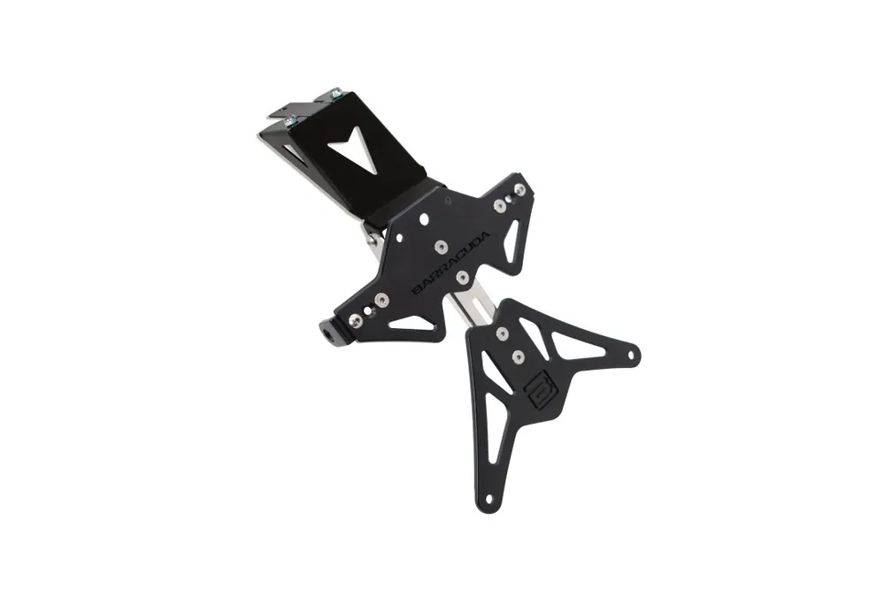Meilleur Choix Barracuda Kennzeichenhalter für Kawasaki ER6-N 2012-2016