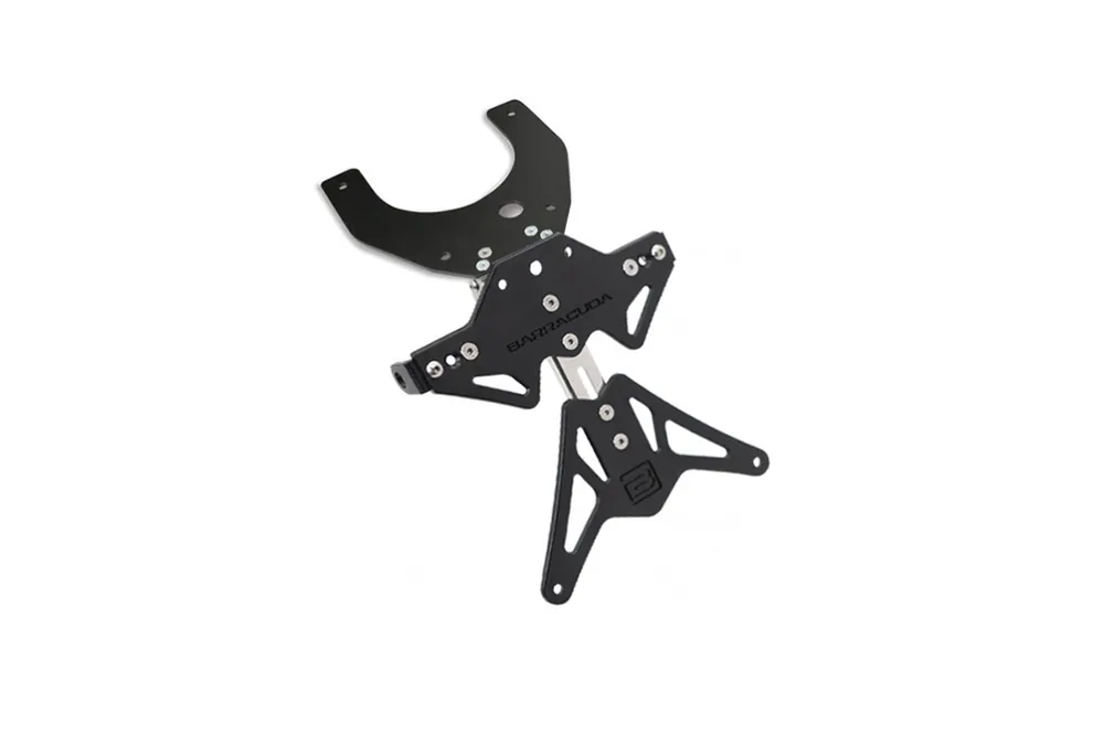 Promotion Saisonnière Barracuda Kennzeichenhalter für Kawasaki Z1000 2003-2006 / Z750 2003-2006