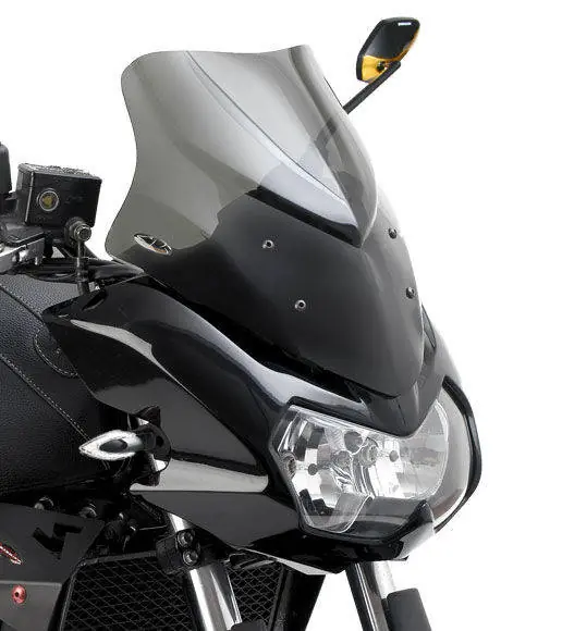 Offre Exclusive Barracuda Windschild Aerosport Plexiglas für Kawasaki Z750 2003 – 2006