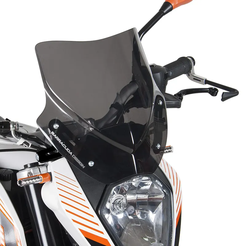 Barracuda Windschild Aerosport Plexiglas für KTM 390 Duke (2013 – 2016) Populaire