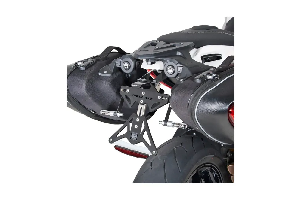 Barracuda Kennzeichenhalter für MV Agusta Stradale 2014-2017 Remise