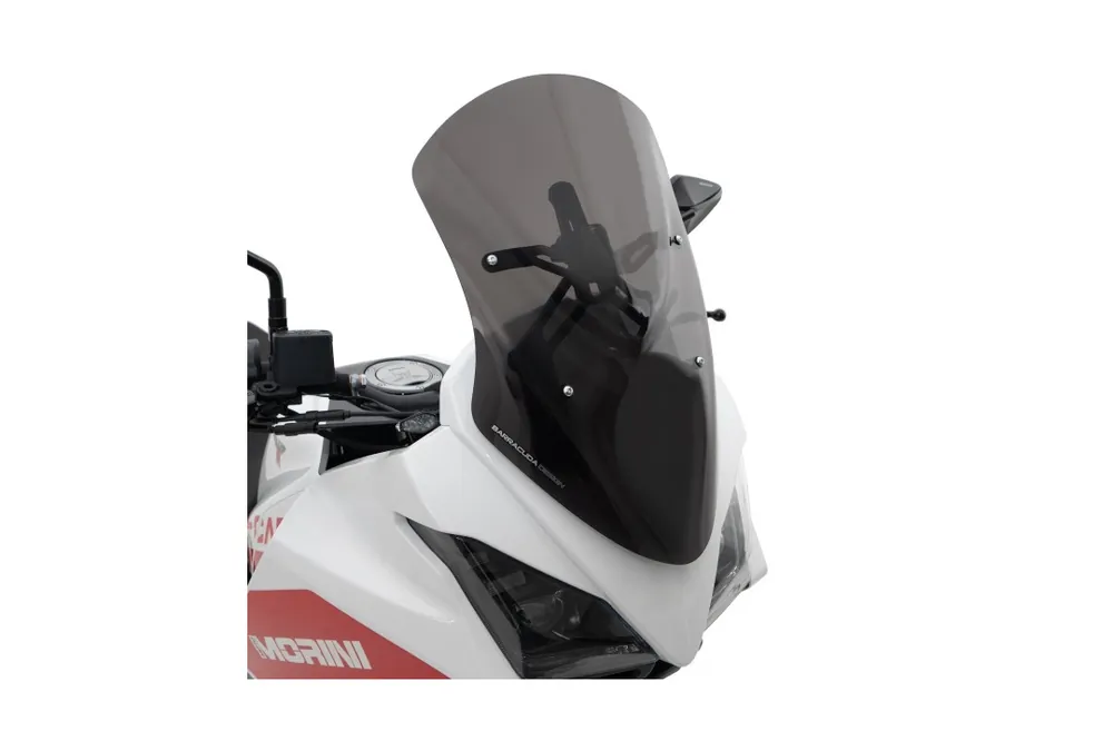 Réduction Barracuda Windschild Aerosport für Moto Morini X-Cape Modelljahr 2021-