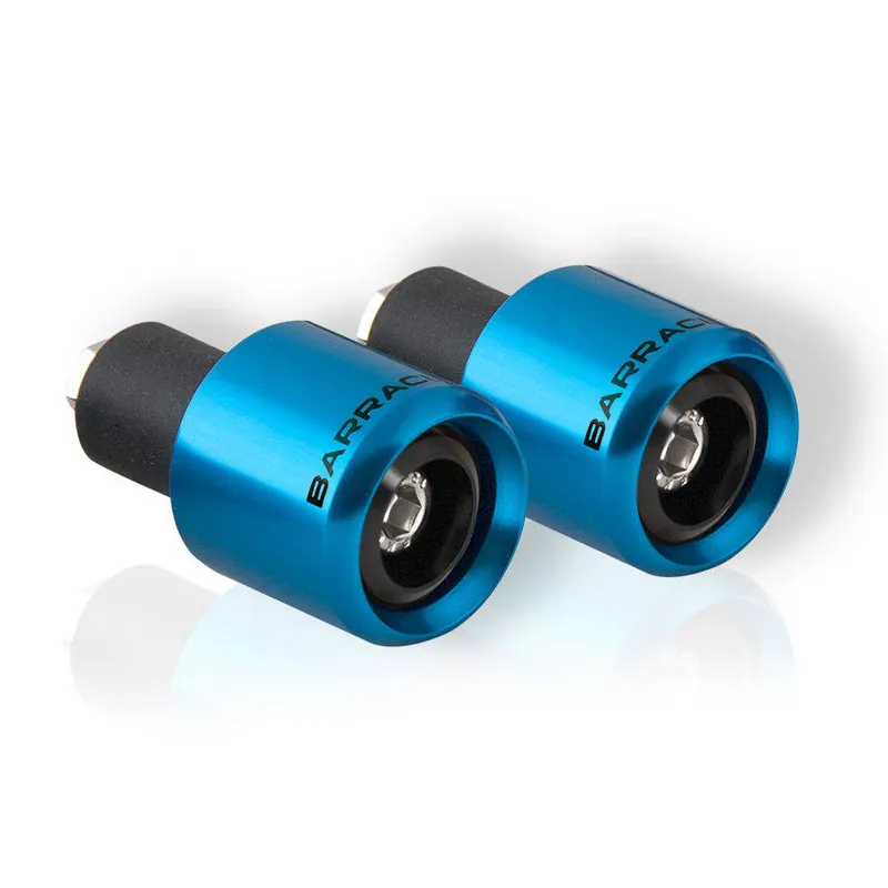 Barracuda Lenkerenden-Gewichte universal blau Marque