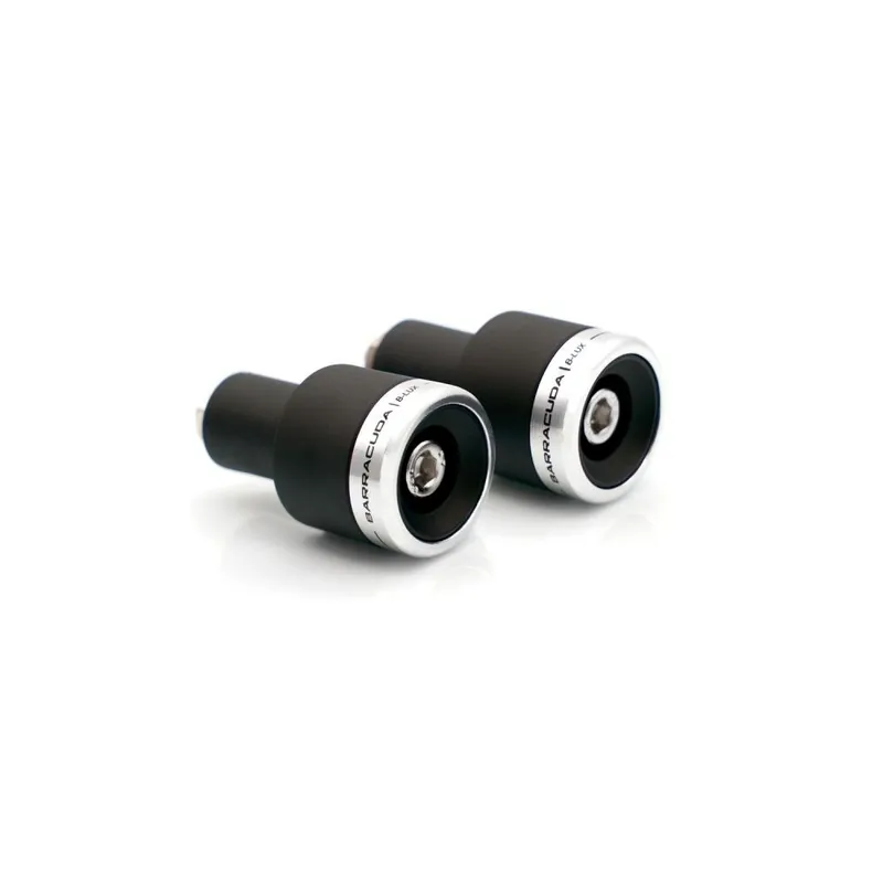Offre Limitée Barracuda Lenkerenden-Gewichte B-LUX universal schwarz-silber