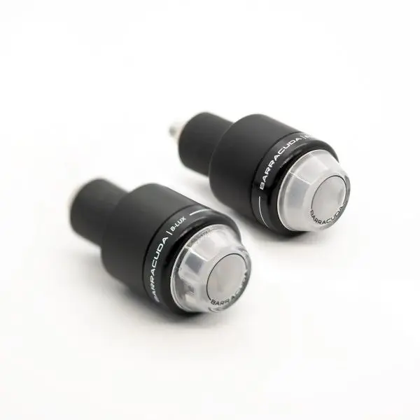 Marque Barracuda Lenkerendenblinker B-LED B-LUX schwarz