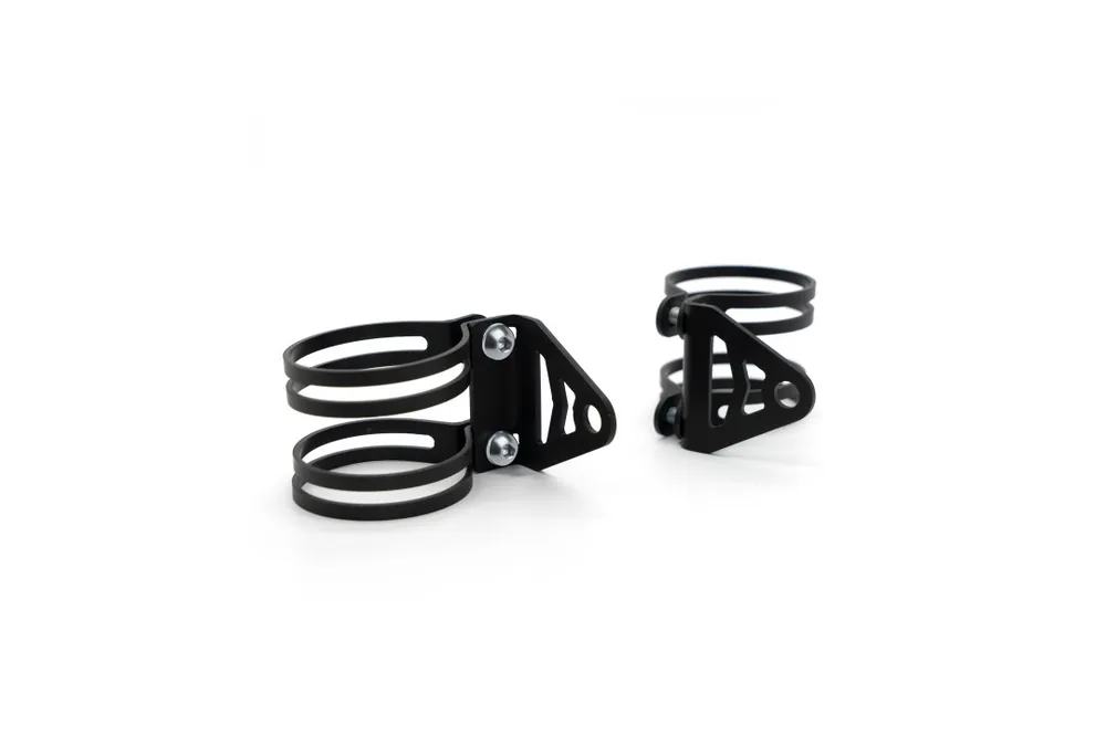 Offre Du Jour Barracuda HEADLIGHT BRACKET KIT Scheinwerferhalterung an Gabel mit Durchmesser 52 – 53 mm