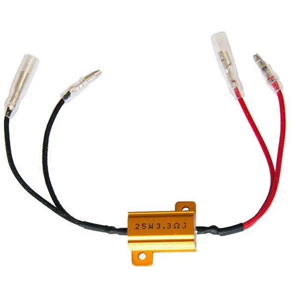 Expédition Rapide Barracuda Blinkerwiderstand 21 Watt