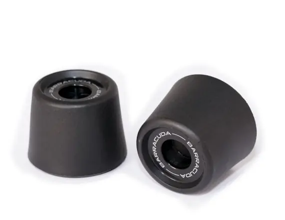 Quantité Limitée Barracuda Sturzpads für Suzuki GSX-S1000 2015 – 2021 , GSX-S1000 2022- , GSX-S950 2022-