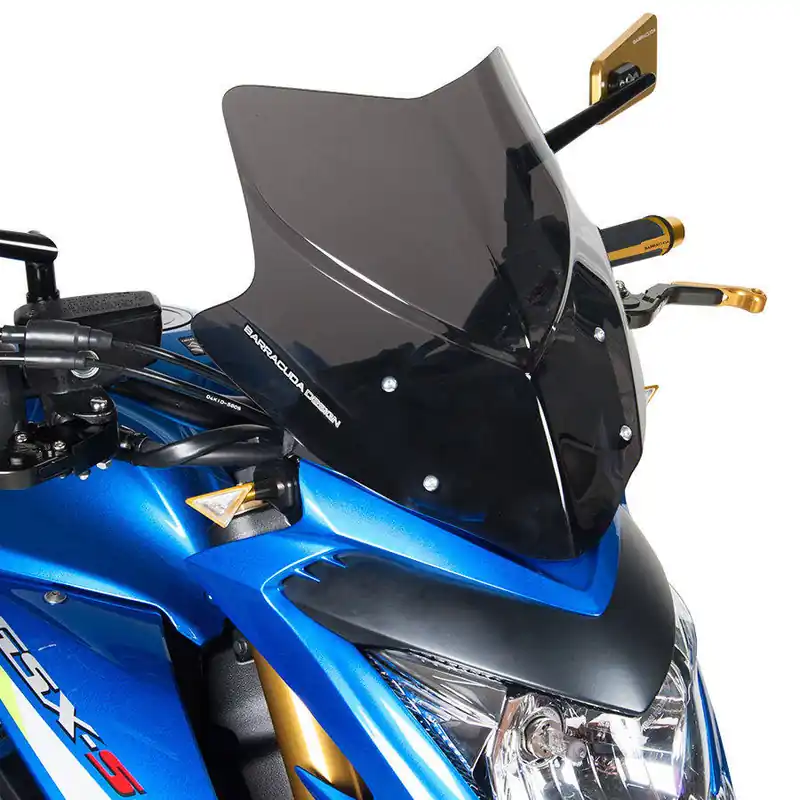 Barracuda Windschild Aerosport Plexiglas für Suzuki GSX-S1000 2015 – 2018 Expédition Rapide
