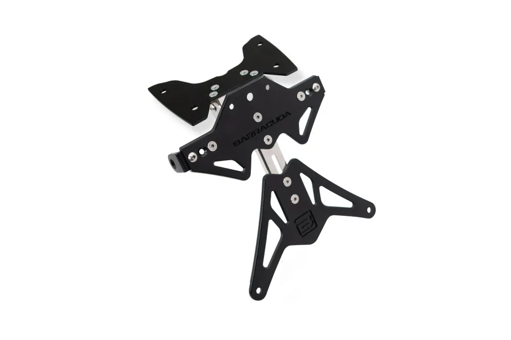 Prix Cassé Barracuda Kennzeichenhalter für Suzuki GSX-R600/750