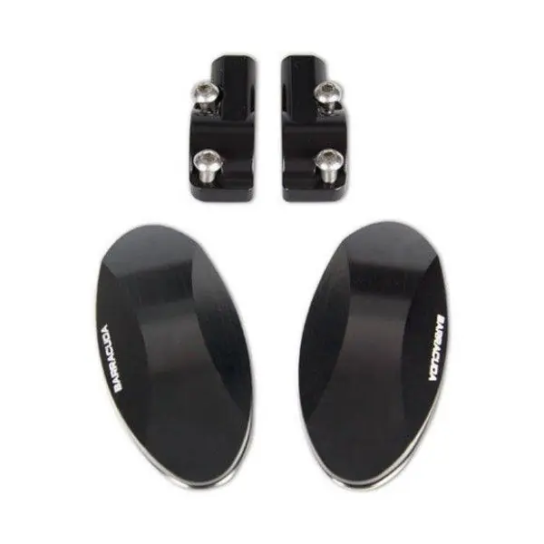Achetez Aujourd&rsquo;hui Barracuda Spiegeladapter von Verkleidung auf Lenker für Yamaha T-MAX 530 2012 – 2016