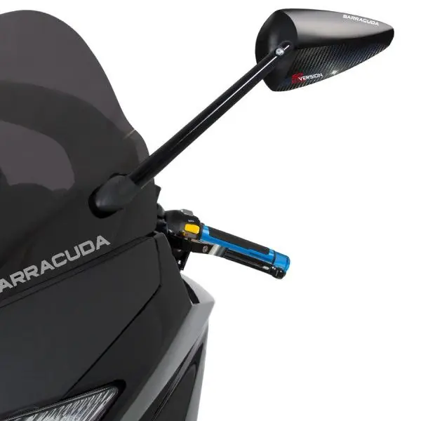 Barracuda T-MAX 500 STYLING-KIT Yamaha T-Max 500 2008 – 2011 blau Populaire