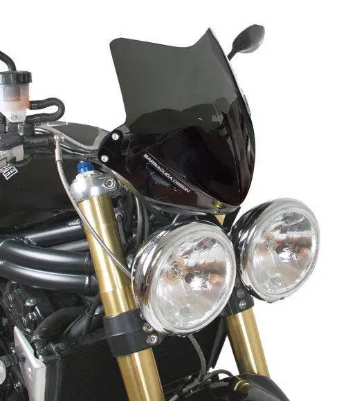 Barracuda Windschild Aerosport Plexiglas für Triumph Speed Triple 2005 – 2007 / Triumph Street Tripl Promotion