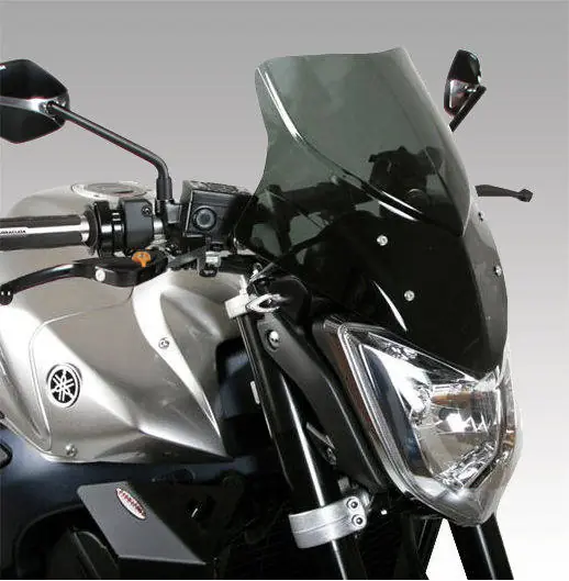 Nouveauté Barracuda Windschild Aerosport Plexiglas für Yamaha FZ1-N