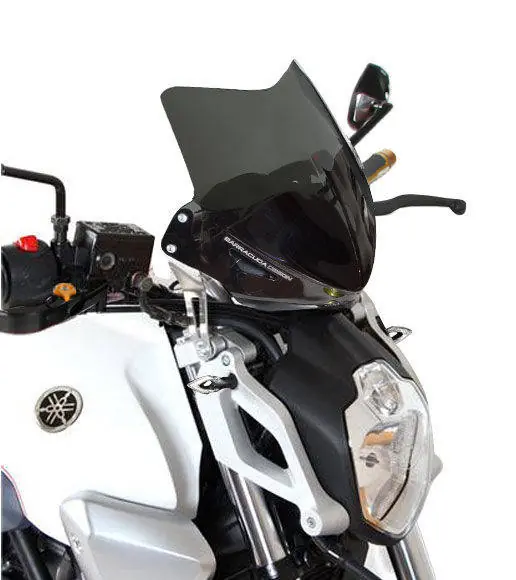 Achat Immédiat Barracuda Windschild Aerosport Plexiglas für Yamaha MT-03 2006 – 2014
