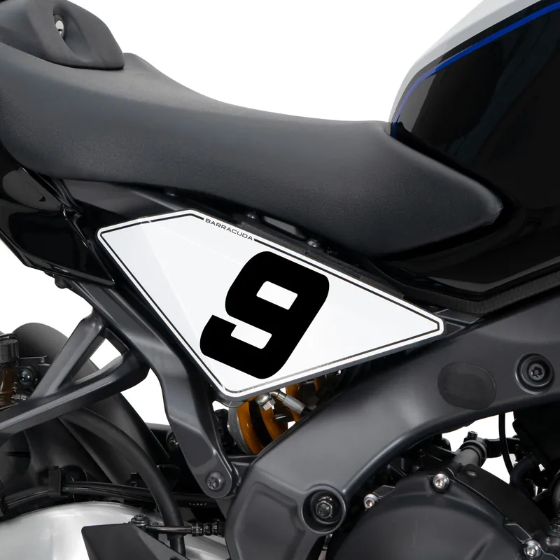 Barracuda Nummerntafel Yamaha MT09 Modelljahr 2024- Bon Plan