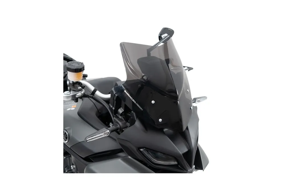 Quantité Limitée Barracuda Windschild Aerosport Plexiglas für Yamaha Tracer 900 2022 –