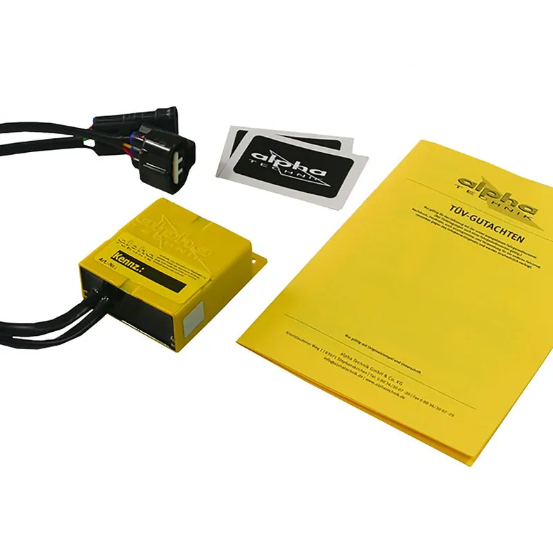 Réduction alpha Technik Drosselkit 35 kW für Honda CBR650F/FA CB650F/FA, RC96/RC97