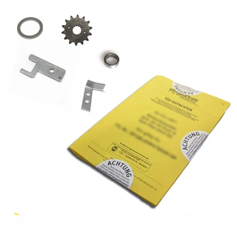 Vente Directe alpha Technik Drosselkit Mofa für Peugeot Ludix 50 AC, L1 2,9kW
