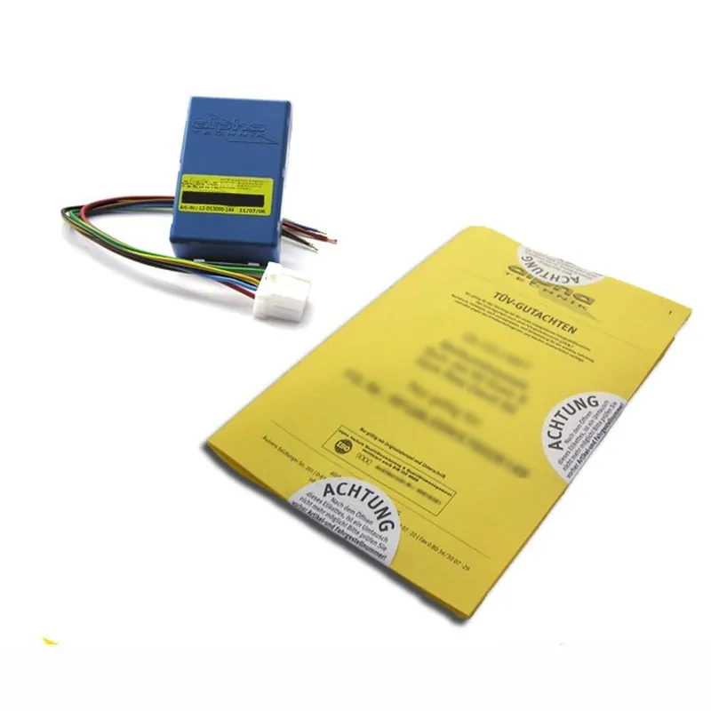 Vente Directe alpha Technik Drosselkit Mofa für Rieju RR50, RR