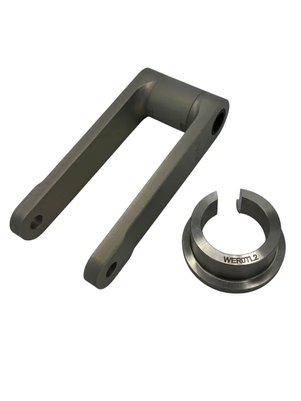 Promotion alpha Technik Tieferlegungssatz 35mm für Suzuki DR-Z4S / DR-Z4SM, Typ WER0, ab Modelljahr 2025-