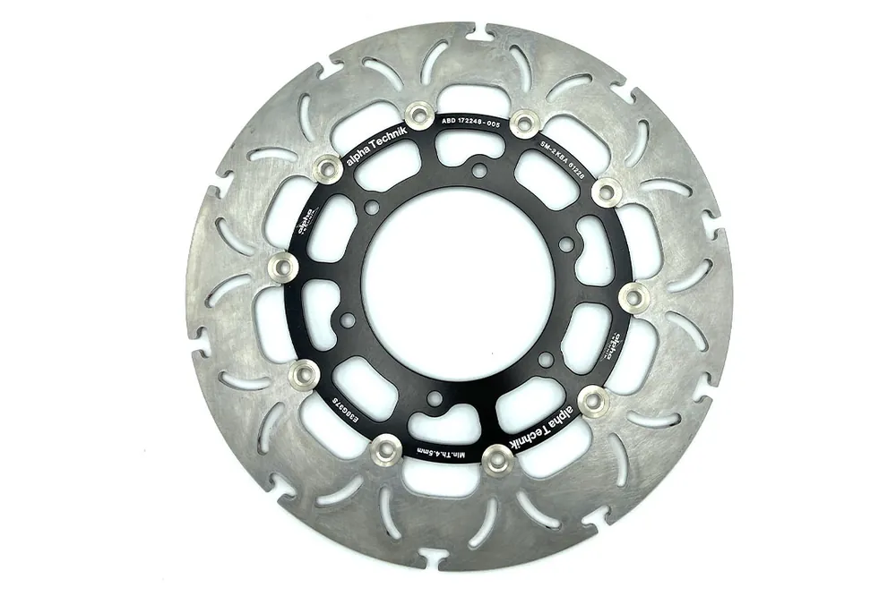 alpha Technik Bremsscheibe Omega-Design ABD33, vorne für Suzuki GSX-S 1000 /F /S Super Prix