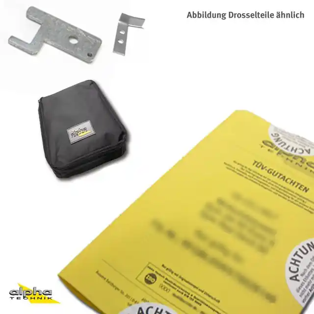 Produit De Marque alpha Technik Drosselkit 11 kW für Honda CB125T, CB125T