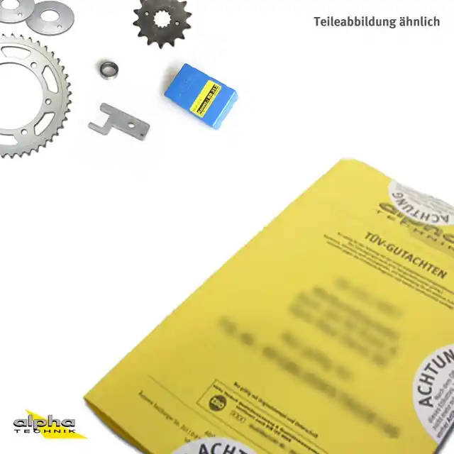 Quantité Limitée alpha Technik Leistungssteigerung für Honda CG125, JC27 Ausf. B