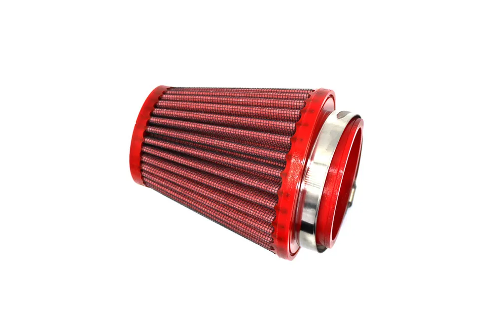 BMC Sportluftfilter Konisch, 66 mm Durchmesser, 110 mm Länge, Kunstoffkappe Seulement Aujourd&rsquo;hui