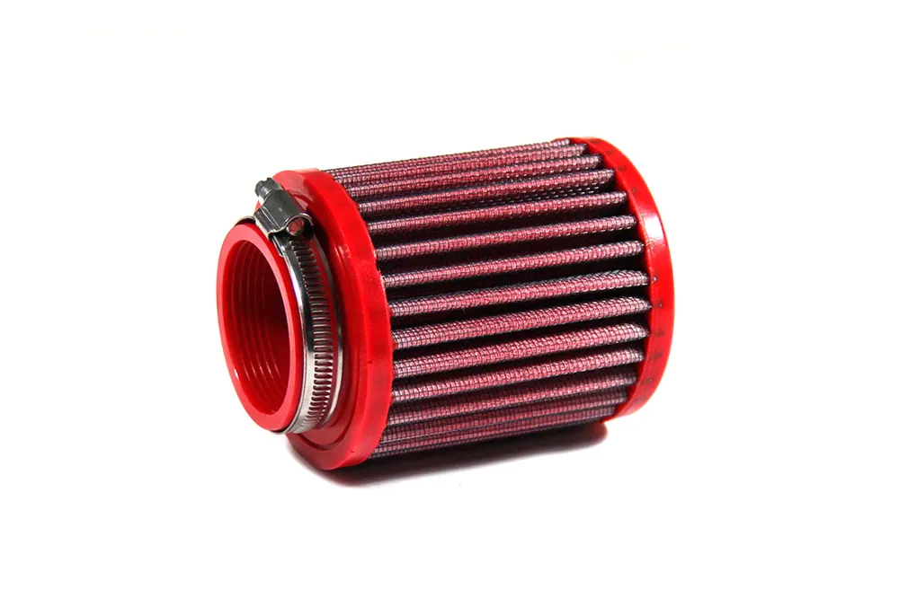BMC Sportluftfilter Konisch, 52 mm Durchmesser, 152 mm Länge; Kunststoffdeckel Offre Spéciale