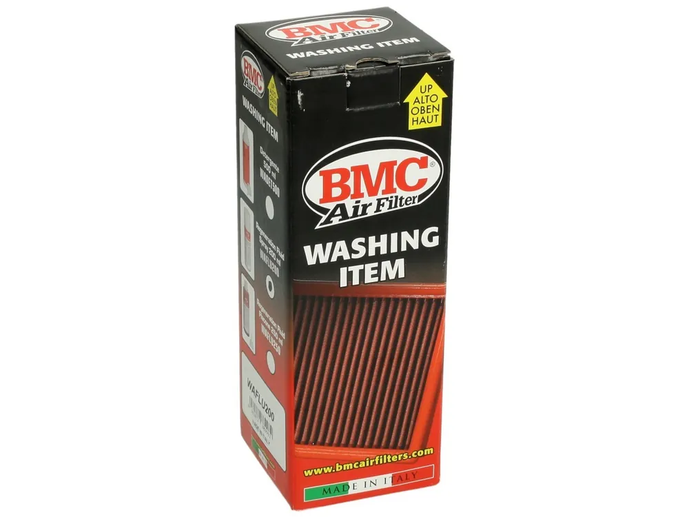 Commander Vite Kit de nettoyage pour filtre à air BMC Sport (200ml d&rsquo;huile de filtre en spray & 500ml de nettoyant – WA200-500)