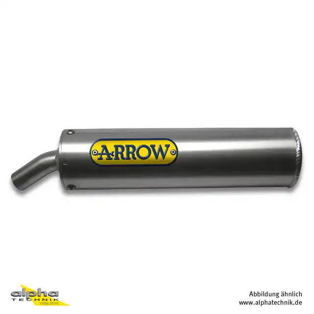 ARROW Auspuff STREET für Rieju MRX50 Modelljahr 2002-2003, Titan Vente Directe