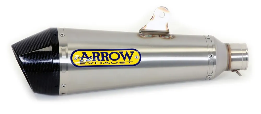 ARROW Auspuff X-KONE für Honda MSX125 Modelljahr 2016-2019, Edelstahl (Nur mit ARROW Krümmer) Marque