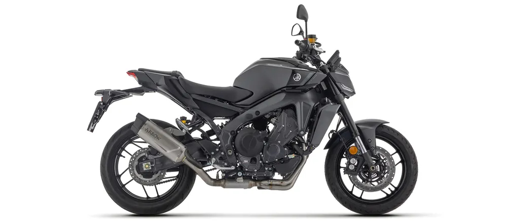 ARROW Racinganlage INDY RACE EVO Titanhülle für Yamaha MT09 / SP, Typ RN87 / RN88 / RN89 / RN90 /RN9 Bon Marché