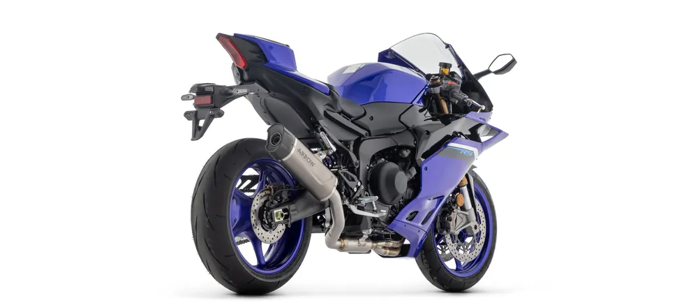 ARROW Racinganlage INDY RACE EVO Titanhülle für Yamaha R9 Modelljahr 2025- ohne Straßenzulassung Acheter En Ligne