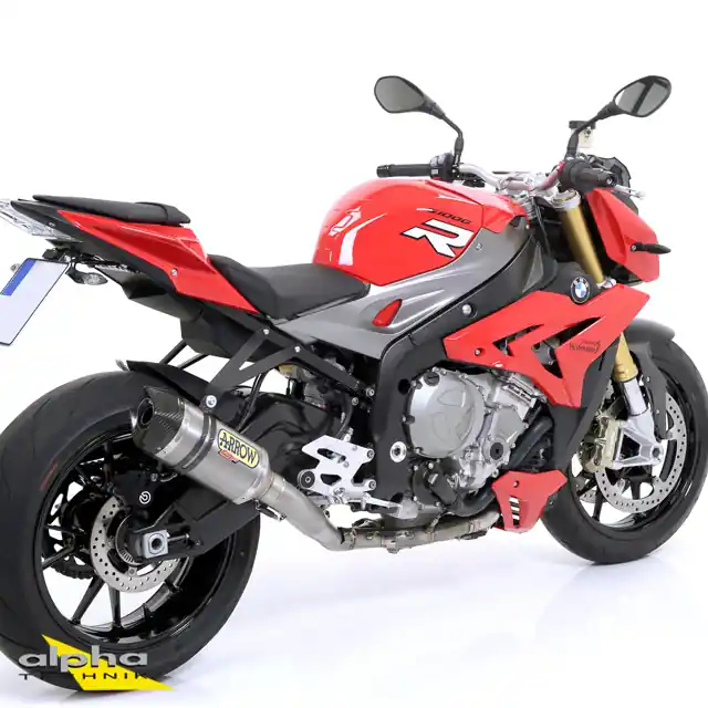 Offre Du Jour ARROW komplette Auspuffanlage RACE-TECH COMPETITION für BMW S1000R/RR, Modelljahr 2014-2018