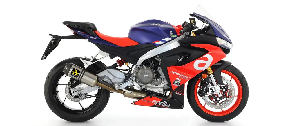 ARROW COMPETITION INDY-RACE Komplettanlage mit Titan-Hülle und Carbon-Endkappe für Aprilia RS660 202 Achetez Aujourd&rsquo;hui