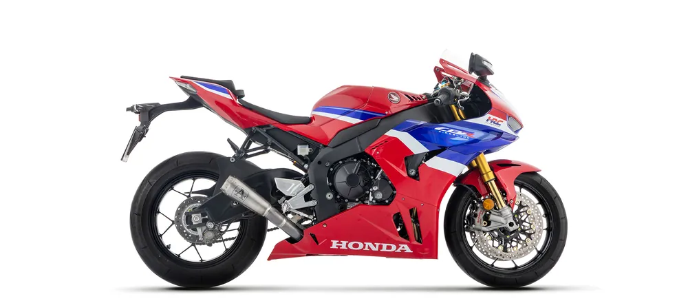 Remise ARROW Auspuff PRO-RACE für Honda CBR1000RR-R SC82 Modelljahr 2025- , Titan