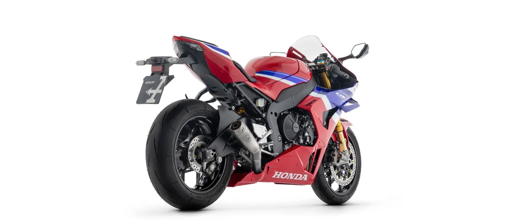 ARROW Competition Titan mit PRO RACE Auspuff für Honda CBR1000RR-R SC82 Modelljahr 2025- Haute Qualité