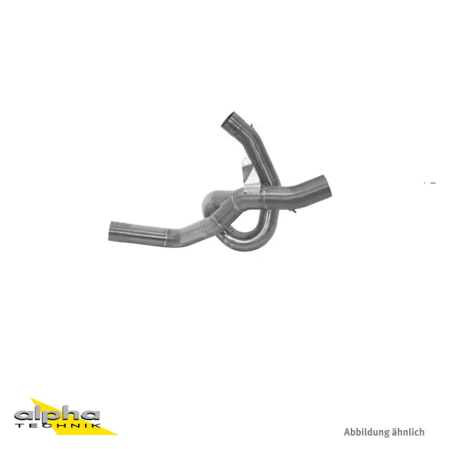 ARROW Krümmer für Ducati Multistrada1200 2010-14 / Multistrada1200S 2010-14, mit Katalysator Nouvelle Collection