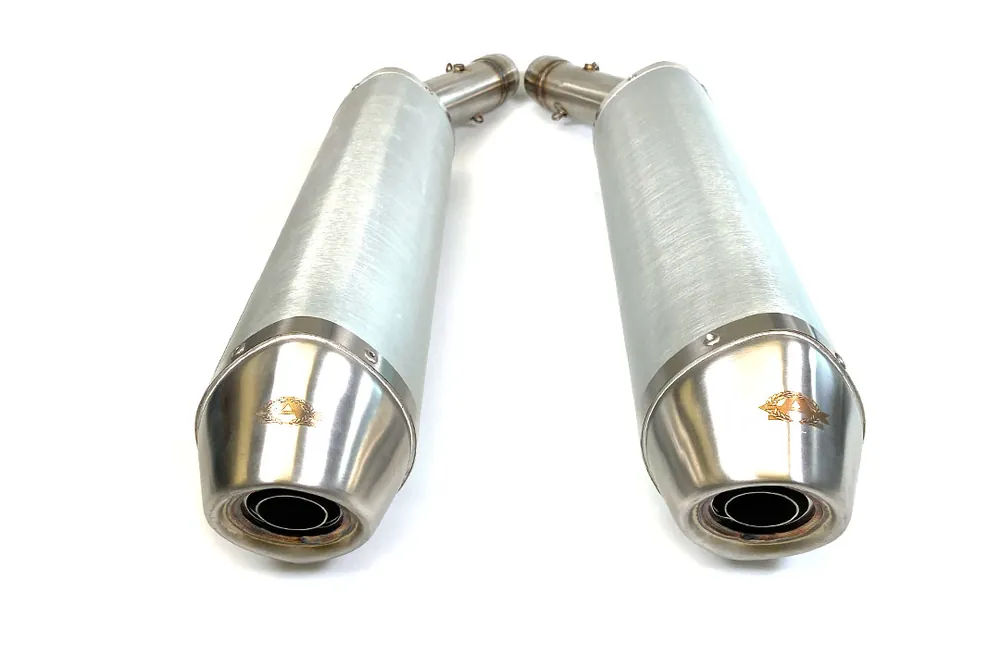 Affaire À Saisir ARROW Auspuff RACE TECH für Aprilia RSV1000R / Tuono 1000R 2004-10 aus Aluminium