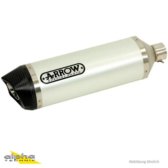 Offre Spéciale ARROW Auspuff RACE TECH für Kawasaki Z750/S 2004-06 aus Aluminium