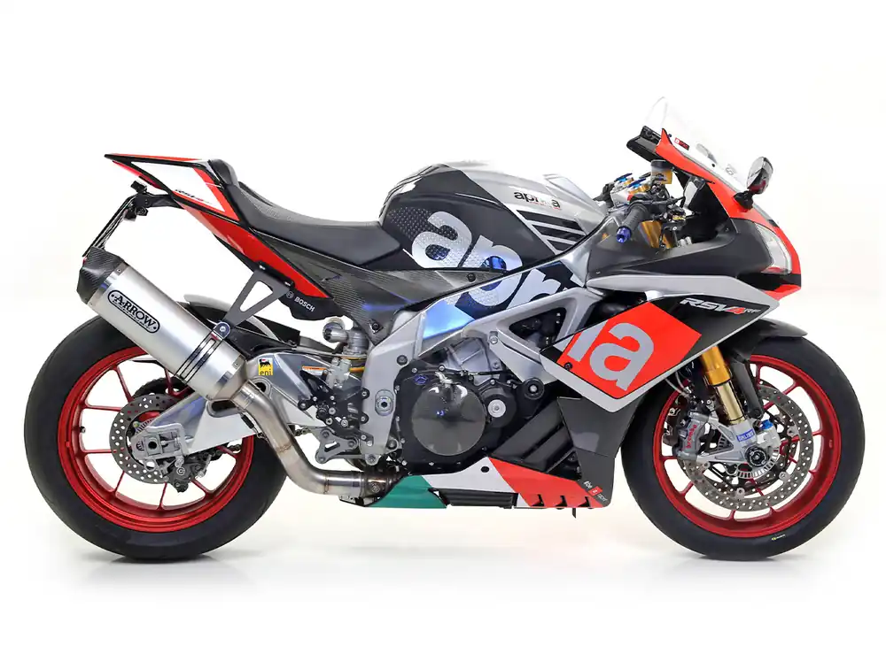 ARROW Auspuff RACE TECH für Aprilia RSV4 / V4R / RSV4RF / Tuono V4 aus Aluminium Affaire À Saisir