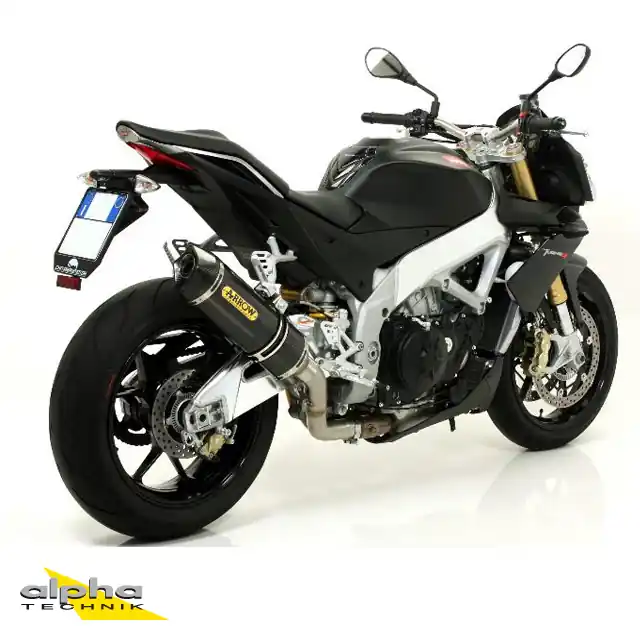 ARROW Auspuff RACE TECH für Aprilia RSV4 / V4R / RSV4RF / Tuono V4 aus Carbon Seulement Aujourd&rsquo;hui