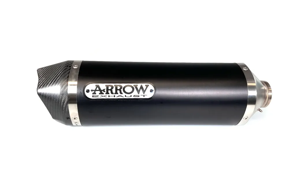 ARROW Auspuff RACE TECH für Honda NC700X/S und NC750X/S und NC700D/750D Integra aus Aluminium, schwa Expédié Aujourd&rsquo;hui