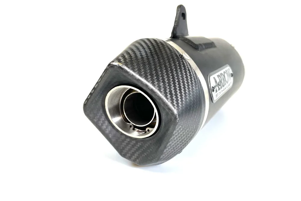 Satisfait Ou Remboursé ARROW Auspuff RACE TECH schwarz für KTM 1290 Superduke 2014- / Super Duke GT 2017-2021